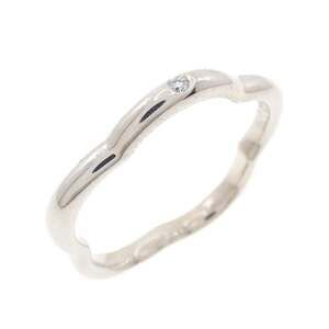 CHANEL Authentic Silver Ring